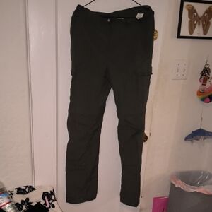 Woodland | Men's Olive Green Cargo Pants